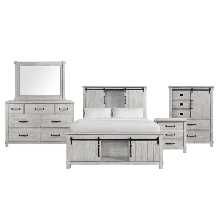 Scott - Platform Storage Bedroom Set – 3 Piece Bedroom Sets by Elements International at Furniture Wholesale Plus , Nashville furniture store