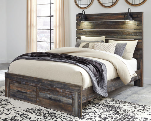 Drystan - Panel Bed – Storage Beds by Signature Design by Ashley® at Furniture Wholesale Plus , Nashville furniture store