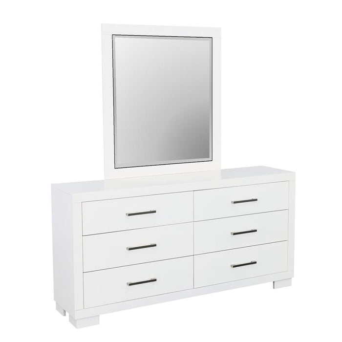 Jessica - Dresser Mirror – Mirrors by CoasterEssence at Furniture Wholesale Plus , Nashville furniture store