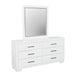 Jessica - Dresser Mirror – Mirrors by CoasterEssence at Furniture Wholesale Plus , Nashville furniture store