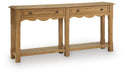 Whitmund - Console Sofa Table - Light Brown – Console Tables by Signature Design by Ashley® at Furniture Wholesale Plus , Nashville furniture store