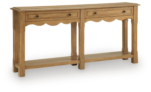 Whitmund - Console Sofa Table - Light Brown – Console Tables by Signature Design by Ashley® at Furniture Wholesale Plus , Nashville furniture store