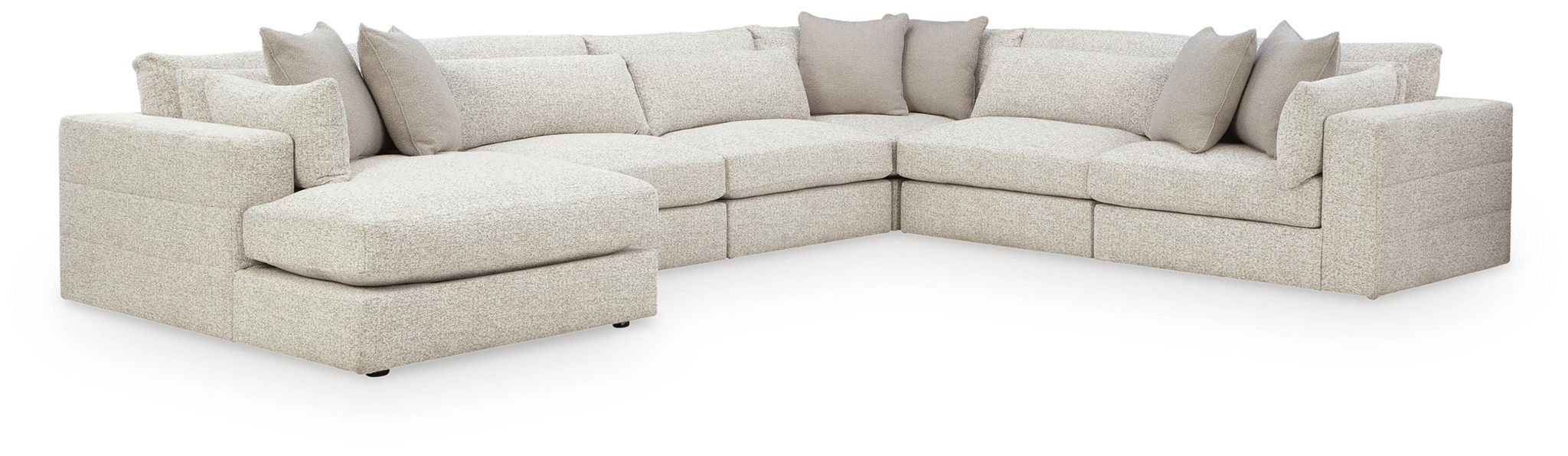 Ashbourne Estate - Sectional – Stationary Sectionals by Signature Design by Ashley® at Furniture Wholesale Plus , Nashville furniture store