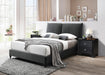 Jenn - Upholstered Bed With Decking Board Set – Upholstered Beds by Crown Mark at Furniture Wholesale Plus , Nashville furniture store