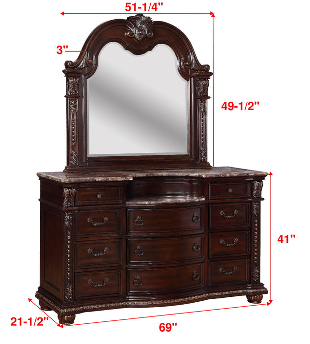 Stanley - Dresser – Dressers by Crown Mark at Furniture Wholesale Plus , Nashville furniture store