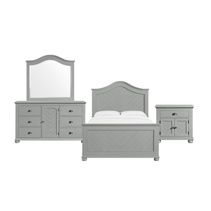 Kona - Panel Bedroom Set – 3 Piece Bedroom Sets by Elements International at Furniture Wholesale Plus , Nashville furniture store