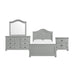 Kona - Panel Bedroom Set – 3 Piece Bedroom Sets by Elements International at Furniture Wholesale Plus , Nashville furniture store