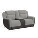 Hornet - Motion Glider Loveseat With Console – Reclining Loveseats by Elements International at Furniture Wholesale Plus , Nashville furniture store