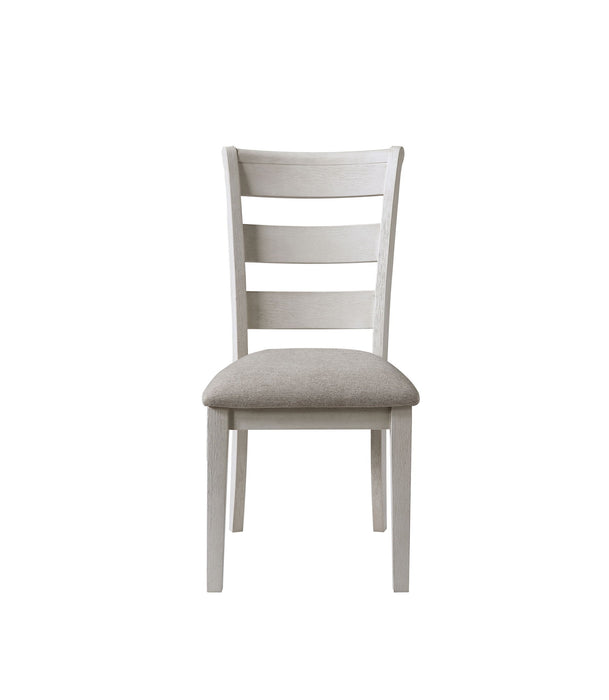 Pendleton - Side Chair (Set of 2) - White – Chair Sets by Steve Silver Furniture at Furniture Wholesale Plus , Nashville furniture store
