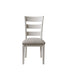Pendleton - Side Chair (Set of 2) - White – Chair Sets by Steve Silver Furniture at Furniture Wholesale Plus , Nashville furniture store