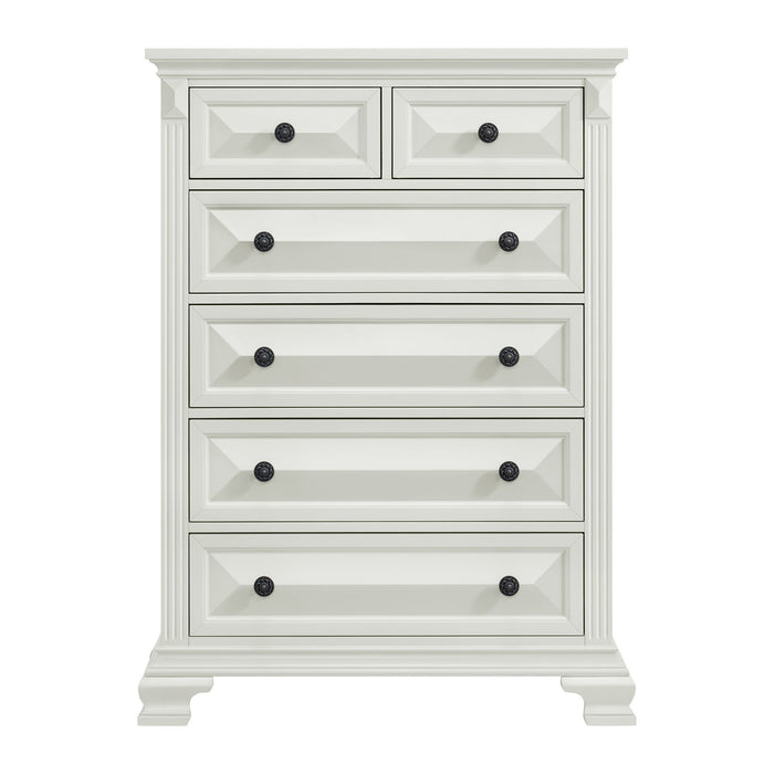 Bridgestone - 6-Drawer Chest – Accent Chests by Elements International at Furniture Wholesale Plus , Nashville furniture store