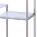 Alize - Bookcase - White – Standard Bookcases by Steve Silver Furniture at Furniture Wholesale Plus , Nashville furniture store
