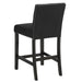 Lennon - 5 Piece Counter Height Set - All Black – 5 Piece Dining Room Sets by Crown Mark at Furniture Wholesale Plus , Nashville furniture store