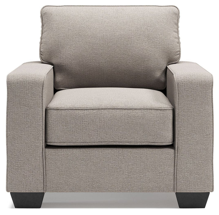 Greaves - Chair, Ottoman – Stationary Chair & Ottoman by Signature Design by Ashley® at Furniture Wholesale Plus , Nashville furniture store