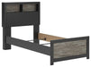 Broachmyn - Bookcase Bed – Panel Beds by Signature Design by Ashley® at Furniture Wholesale Plus , Nashville furniture store