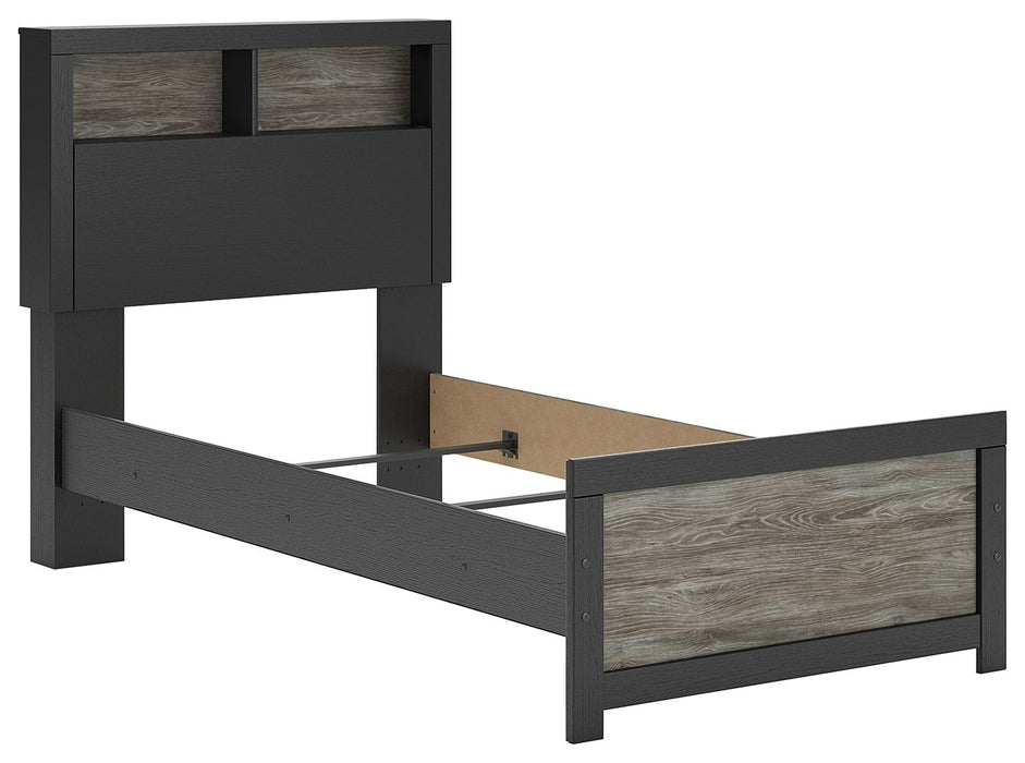 Broachmyn - Bookcase Bed – Panel Beds by Signature Design by Ashley® at Furniture Wholesale Plus , Nashville furniture store