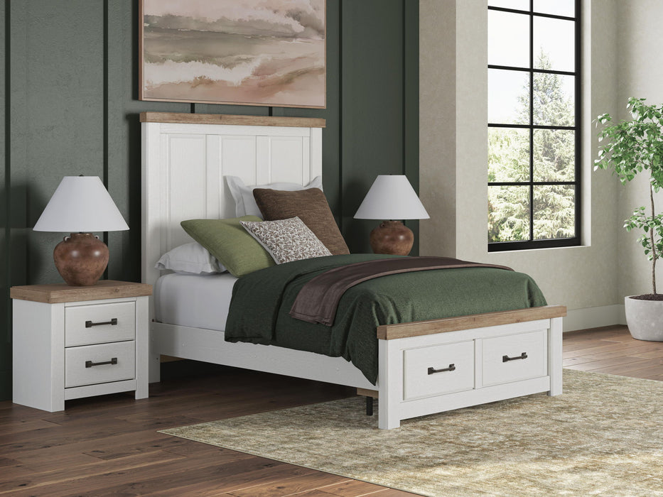Savonport - Panel Storage Bed – Storage Beds by Signature Design by Ashley® at Furniture Wholesale Plus , Nashville furniture store