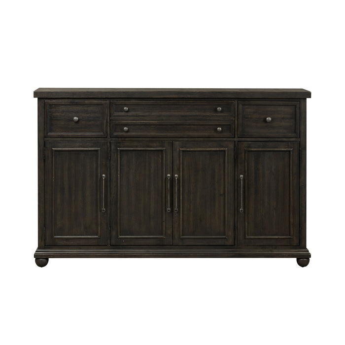 Harvest Home - Hall Buffet - Chalkboard – Buffets by Liberty Furniture at Furniture Wholesale Plus , Nashville furniture store