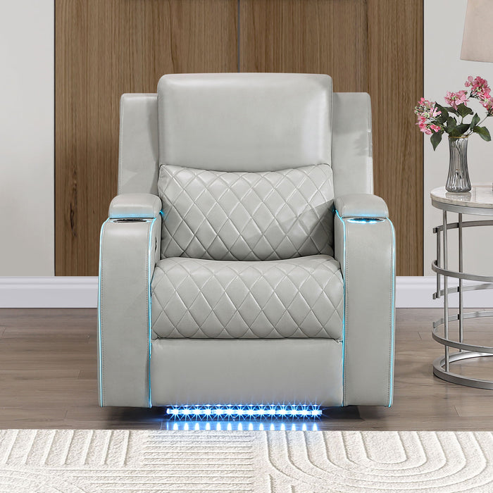 Luna - Power Recliner – Reclining Chairs by Steve Silver Furniture at Furniture Wholesale Plus , Nashville furniture store