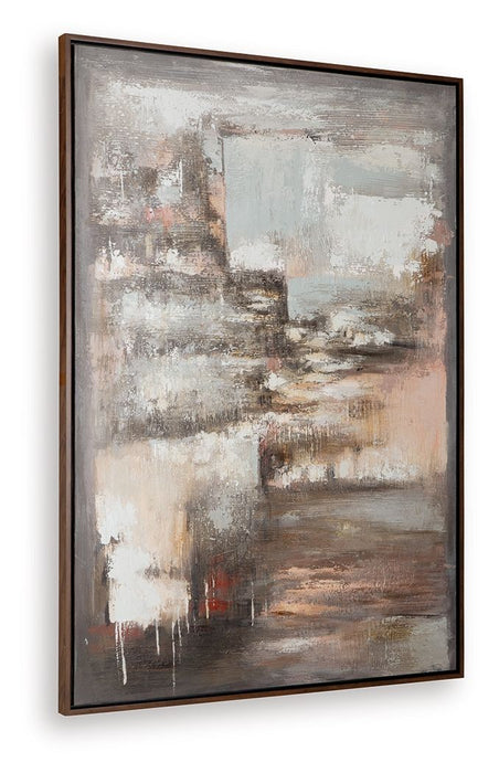 Floymour - Wall Art - Multi – Canvas Art by Signature Design by Ashley® at Furniture Wholesale Plus , Nashville furniture store