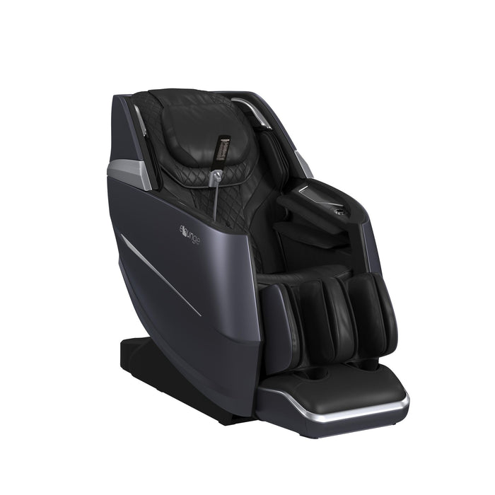 Ease - PU Massage Chair - Black – Massage Chairs by Elements International at Furniture Wholesale Plus , Nashville furniture store