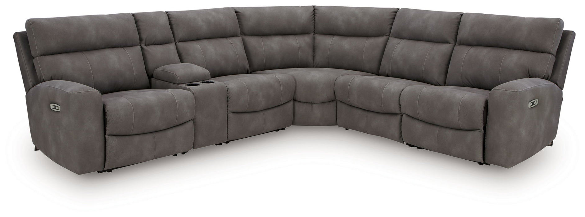 Next-Gen Durapella - Power Reclining Sectional Set – 6 Piece Living Room Sets by Signature Design by Ashley® at Furniture Wholesale Plus , Nashville furniture store