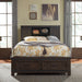 Thornwood Hills - Bookcase Bed – Storage Beds by Liberty Furniture at Furniture Wholesale Plus , Nashville furniture store