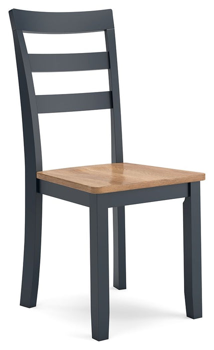 Gesthaven - Dining Room Side Chair (Set of 2) - Premium Chair Sets from Signature Design by Ashley® - Just $198! Shop now at Furniture Wholesale Plus  We are the best furniture store in Nashville, Hendersonville, Goodlettsville, Madison, Antioch, Mount Juliet, Lebanon, Gallatin, Springfield, Murfreesboro, Franklin, Brentwood
