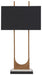 Malana - Brass Finish - Metal Table Lamp - Premium Table Lamps from Signature Design by Ashley® - Just $148! Shop now at Furniture Wholesale Plus  We are the best furniture store in Nashville, Hendersonville, Goodlettsville, Madison, Antioch, Mount Juliet, Lebanon, Gallatin, Springfield, Murfreesboro, Franklin, Brentwood