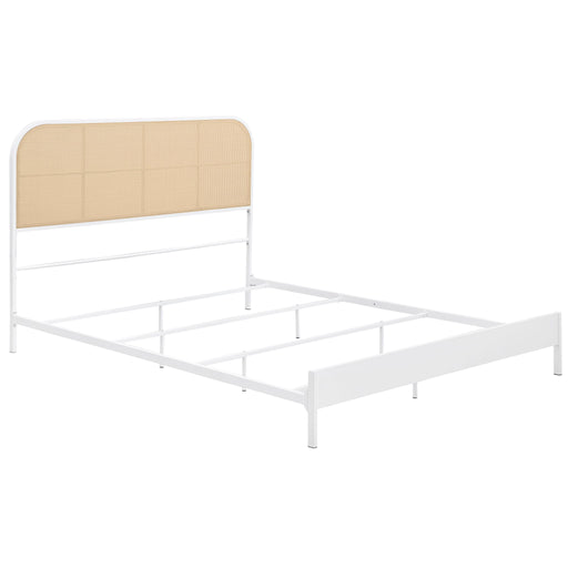 Amherst - Radio Weave Rattan Metal Bed – Panel Beds by Coaster Fine Furniture at Furniture Wholesale Plus , Nashville furniture store