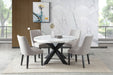 Xena - Dining Set - Premium 5 Piece Dining Room Sets from Steve Silver Furniture - Just $1379! Shop now at Furniture Wholesale Plus  We are the best furniture store in Nashville, Hendersonville, Goodlettsville, Madison, Antioch, Mount Juliet, Lebanon, Gallatin, Springfield, Murfreesboro, Franklin, Brentwood