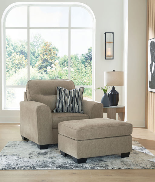 Olten - Living Room Set – Stationary Chair & Ottoman by Benchcraft® at Furniture Wholesale Plus , Nashville furniture store