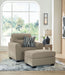 Olten - Living Room Set – Stationary Chair & Ottoman by Benchcraft® at Furniture Wholesale Plus , Nashville furniture store