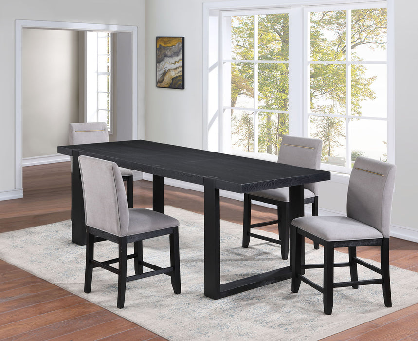 Yves - Counter Height Dining Set – 5 Piece Dining Room Sets by Steve Silver Furniture at Furniture Wholesale Plus , Nashville furniture store