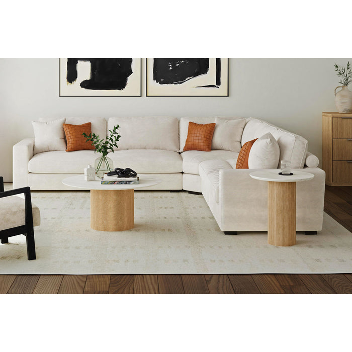 Sylvie - Round Table – Coffee Tables by Elements International at Furniture Wholesale Plus , Nashville furniture store