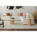 Sylvie - Round Table – Coffee Tables by Elements International at Furniture Wholesale Plus , Nashville furniture store