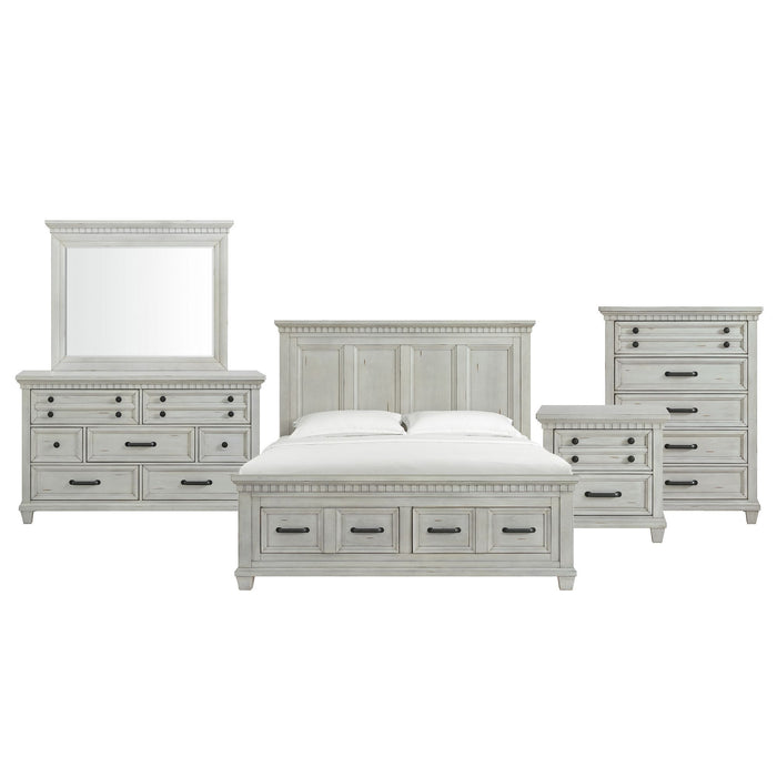 Mccoy - Storage Bedroom Set – 3 Piece Bedroom Sets by Elements International at Furniture Wholesale Plus , Nashville furniture store