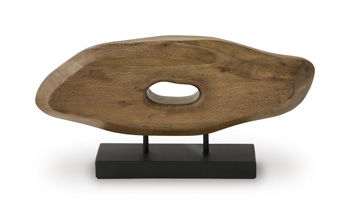Ferminton - Sculpture - Light Brown – Sculptures & Figurines by Signature Design by Ashley® at Furniture Wholesale Plus , Nashville furniture store