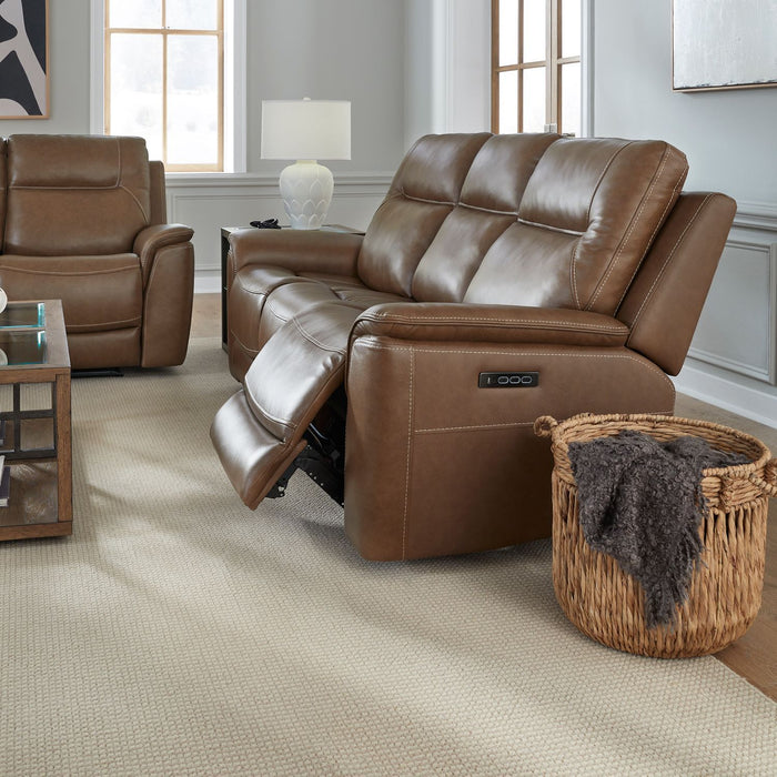 Collins - Sofa P3 & ZG - York Chestnut – Reclining Sofas by Liberty Furniture at Furniture Wholesale Plus , Nashville furniture store