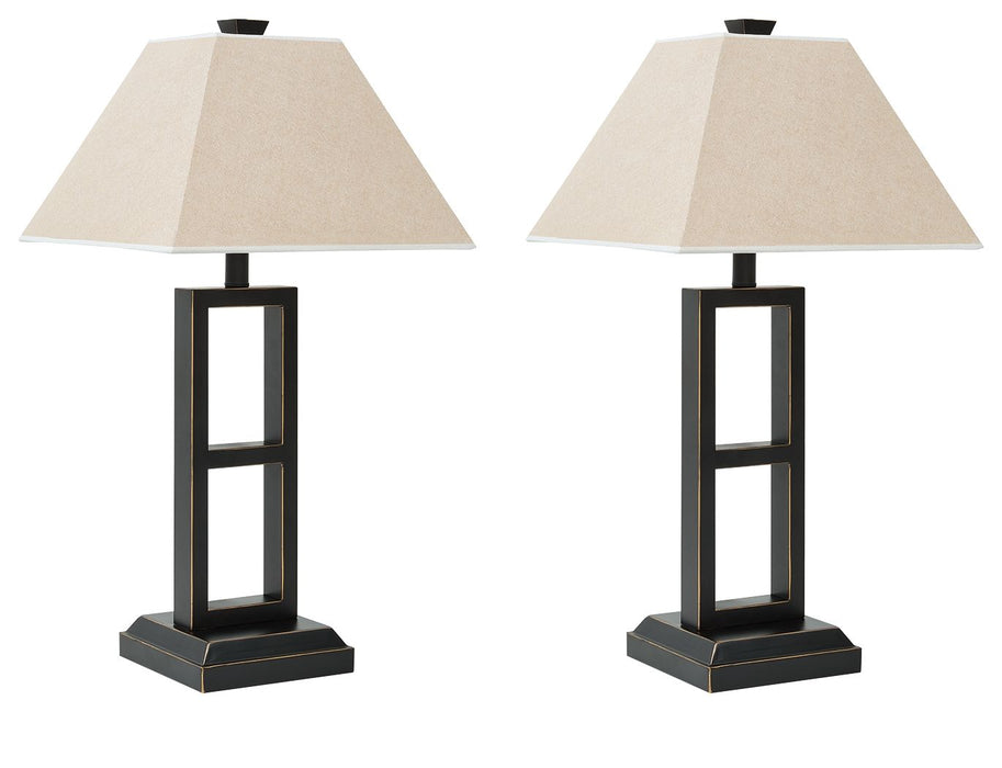 Deidra - Table Lamp (Set of 2) – Table Lamps by Signature Design by Ashley® at Furniture Wholesale Plus , Nashville furniture store