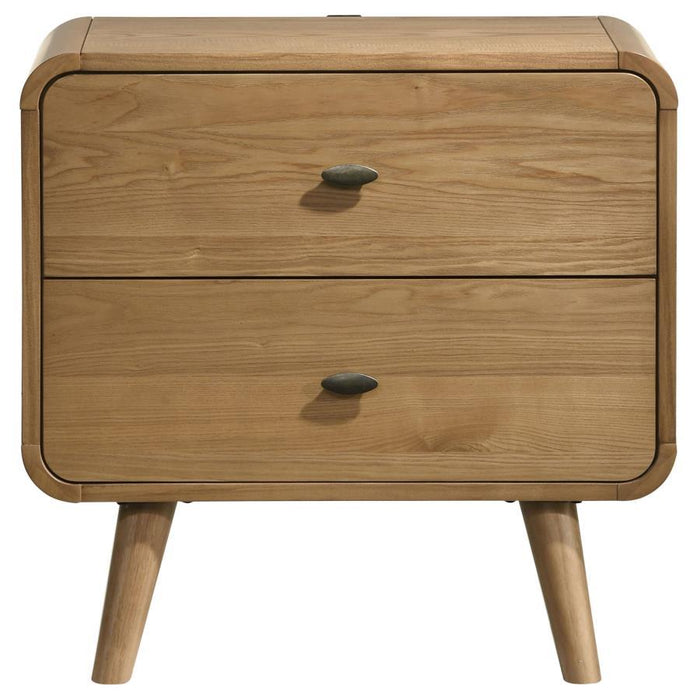 Robyn - 2-Drawer Nightstand - Premium Accent Nightstands from CoasterEssence - Just $329! Shop now at Furniture Wholesale Plus  We are the best furniture store in Nashville, Hendersonville, Goodlettsville, Madison, Antioch, Mount Juliet, Lebanon, Gallatin, Springfield, Murfreesboro, Franklin, Brentwood