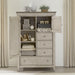 Ivy Hollow - Door Chest - Weathered Linen / Dusty Taupe – Door Chests by Liberty Furniture at Furniture Wholesale Plus , Nashville furniture store