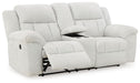 Frohn - Dbl Reclining Loveseat With Console – Reclining Loveseats by Signature Design by Ashley® at Furniture Wholesale Plus , Nashville furniture store