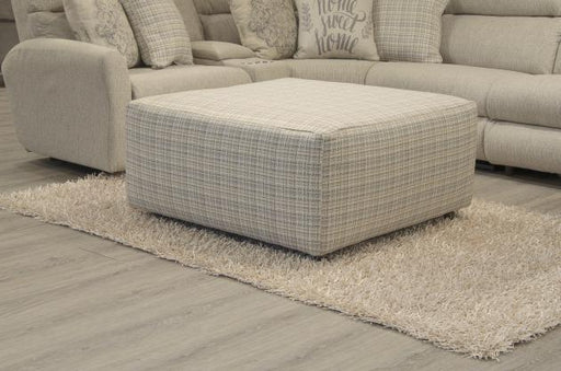 McPherson - Castered Cocktail Ottoman - White – Coffee Table Ottomans by Catnapper at Furniture Wholesale Plus , Nashville furniture store