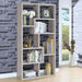 Theo - 6-Shelf Bookshelf - Premium Standard Bookcases from CoasterEveryday - Just $249! Shop now at Furniture Wholesale Plus  We are the best furniture store in Nashville, Hendersonville, Goodlettsville, Madison, Antioch, Mount Juliet, Lebanon, Gallatin, Springfield, Murfreesboro, Franklin, Brentwood