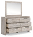 Broachmyn - Six Drawer Dresser – Dressers by Signature Design by Ashley® at Furniture Wholesale Plus , Nashville furniture store