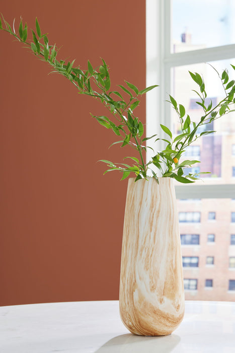 Cammen - Vase – Vases & Jars by Signature Design by Ashley® at Furniture Wholesale Plus , Nashville furniture store