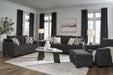 Loreo - Living Room Set – Stationary Chair & Ottoman by Benchcraft® at Furniture Wholesale Plus , Nashville furniture store