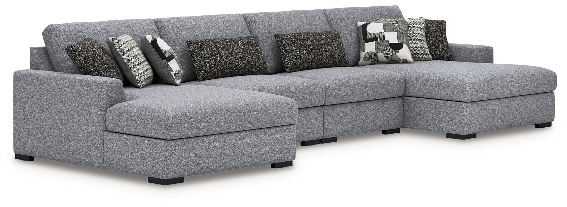 Bealton - Sectional – Stationary Sectionals by Benchcraft® at Furniture Wholesale Plus , Nashville furniture store