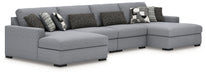 Bealton - Sectional – Stationary Sectionals by Benchcraft® at Furniture Wholesale Plus , Nashville furniture store